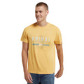 Dark Grey - Pack Shot - Animal Mens Jacob Organic T-Shirt