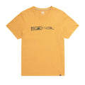 Mustard - Front - Animal Mens Jacob Organic T-Shirt