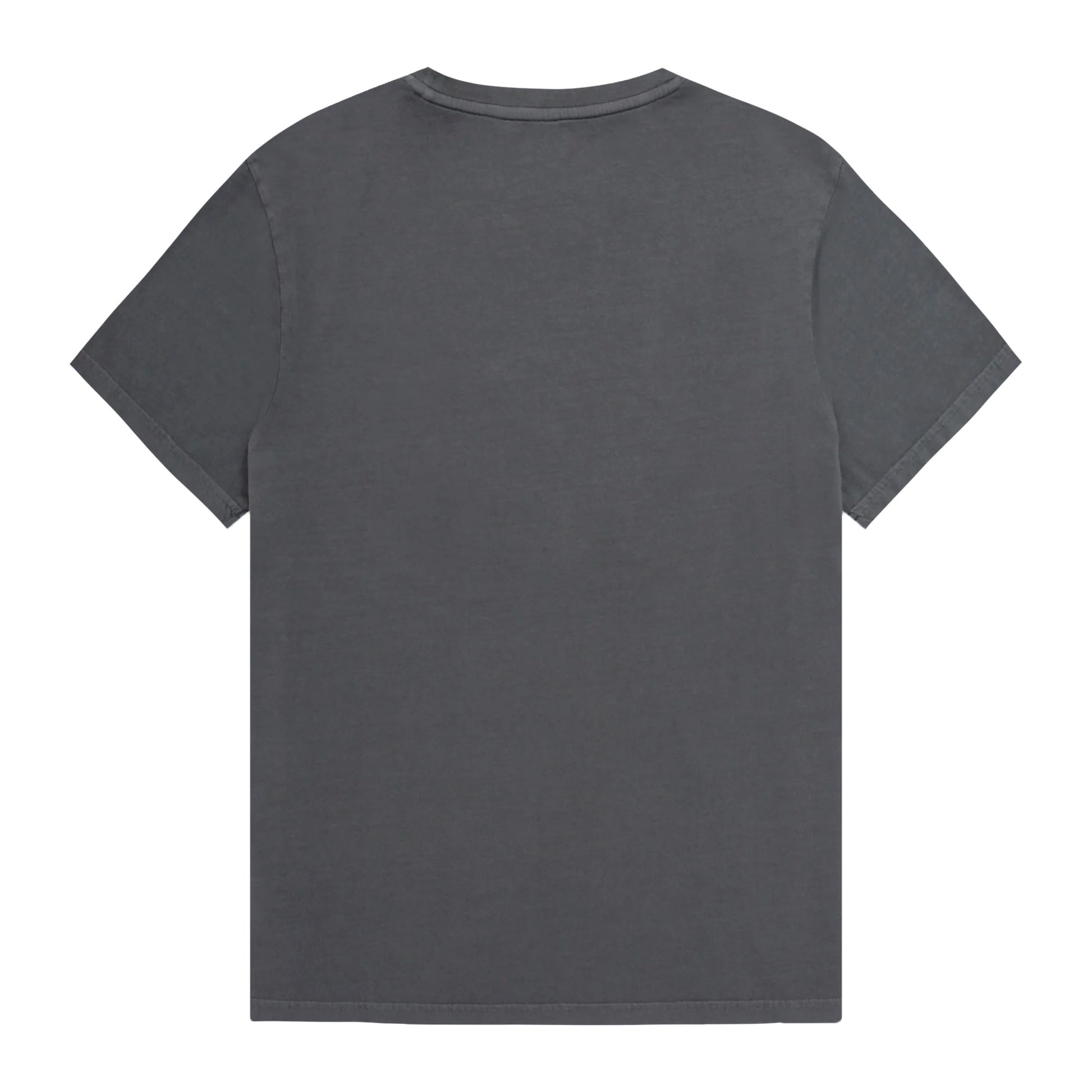 Charcoal - Back - Animal Mens Jacob Organic T-Shirt