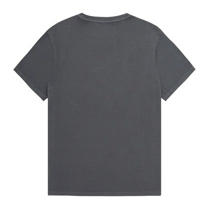 Charcoal - Back - Animal Mens Jacob Organic T-Shirt