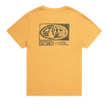 Mustard - Back - Animal Mens Jacob Organic T-Shirt