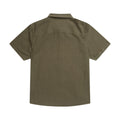 Dark Green - Back - Animal Mens Bayside Organic Shirt