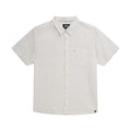 White - Front - Animal Mens Bayside Organic Shirt