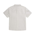 White - Back - Animal Mens Bayside Organic Shirt
