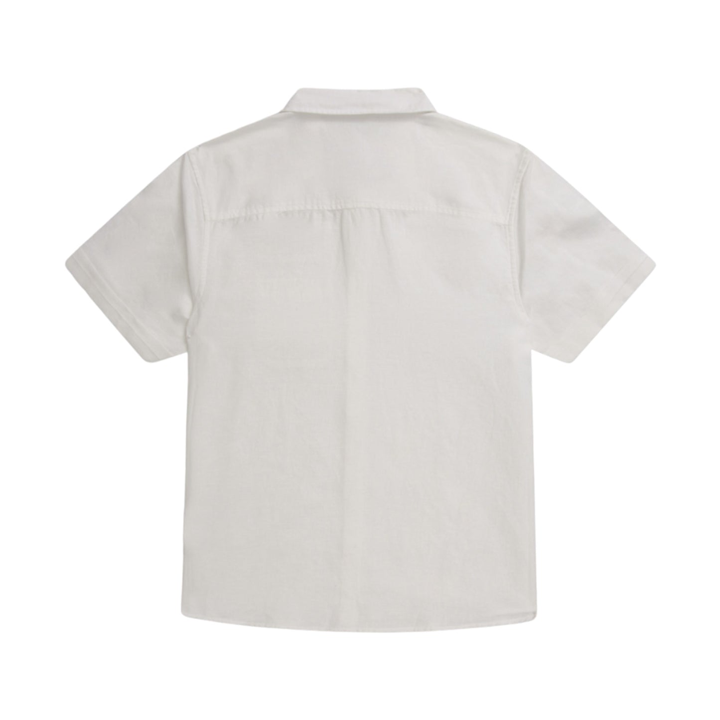 White - Back - Animal Mens Bayside Organic Shirt