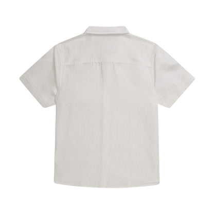 White - Back - Animal Mens Bayside Organic Shirt