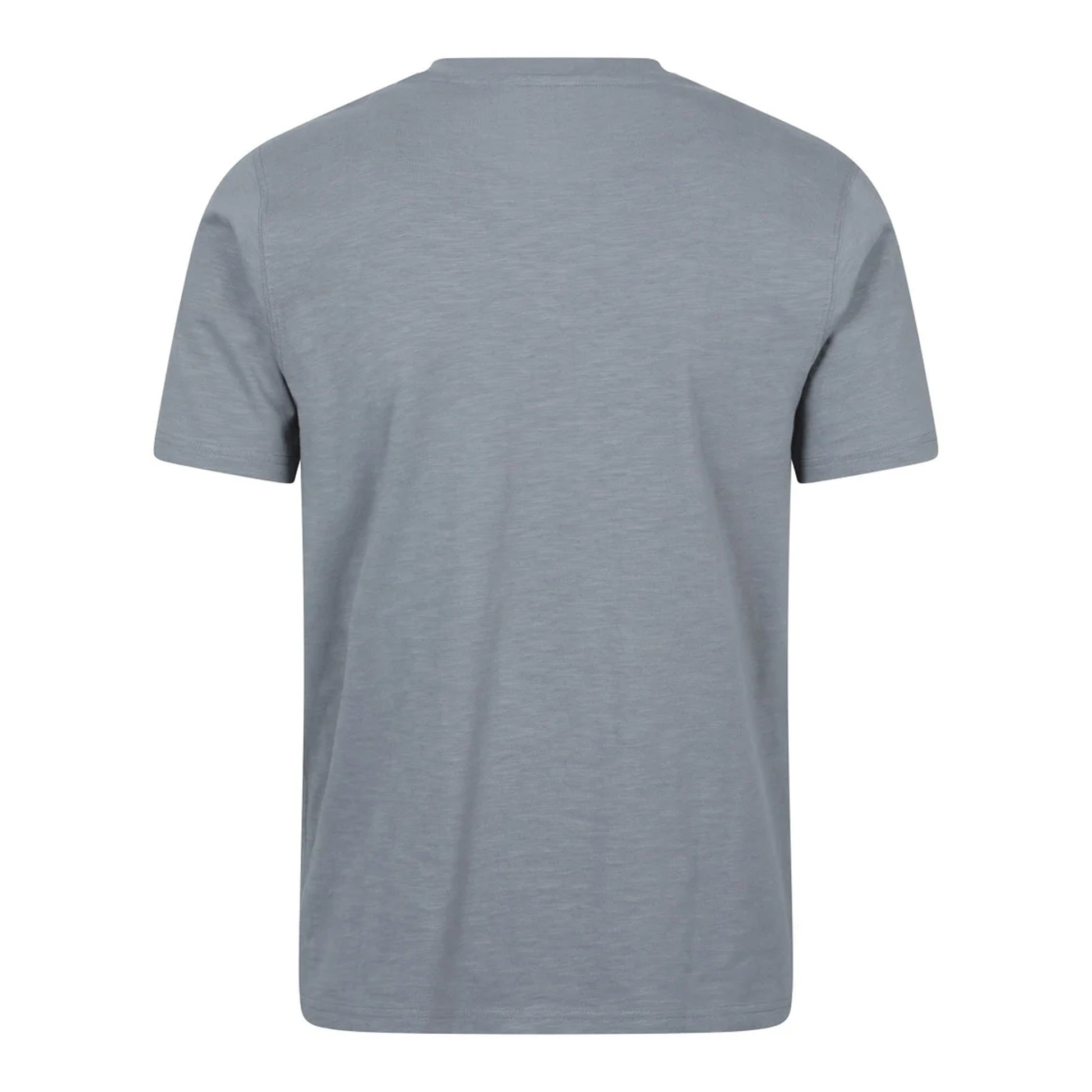Charcoal - Back - Mountain Warehouse Mens Hasst Organic T-Shirt