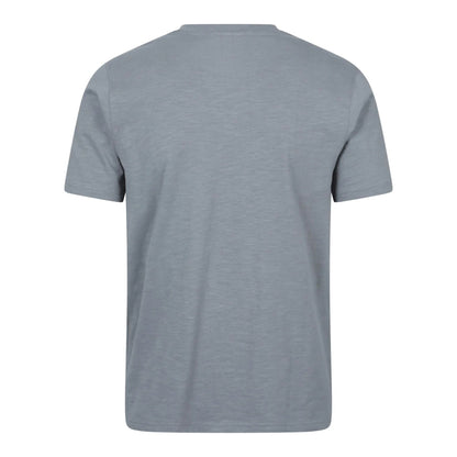 Charcoal - Back - Mountain Warehouse Mens Hasst Organic T-Shirt