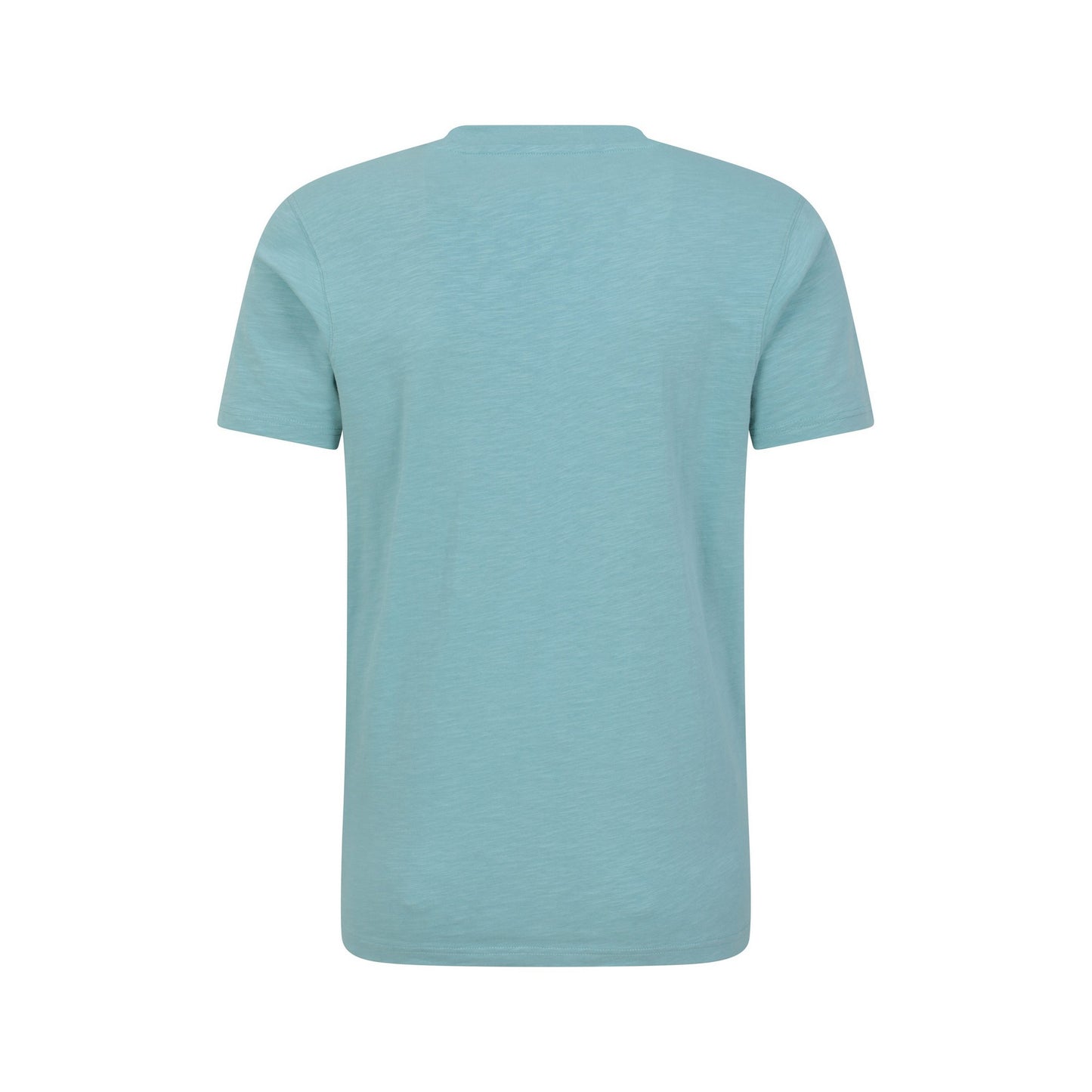 Turquoise - Back - Mountain Warehouse Mens Hasst Organic T-Shirt