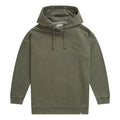 Khaki Green - Front - Animal Womens-Ladies Amber Organic Relaxed Fit Hoodie