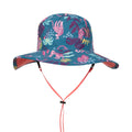 Teal - Front - Mountain Warehouse Childrens-Kids Reversible Water Resistant Sun Hat