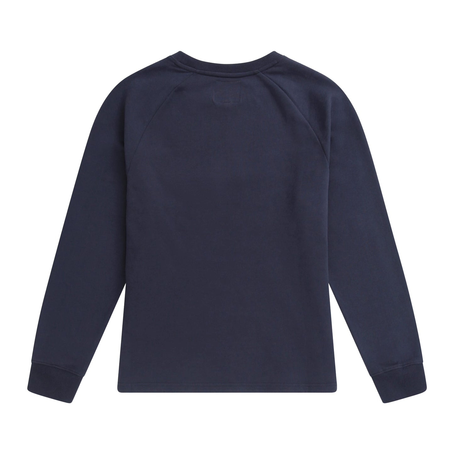 Navy - Back - Animal Womens-Ladies Maya Organic Sweatshirt