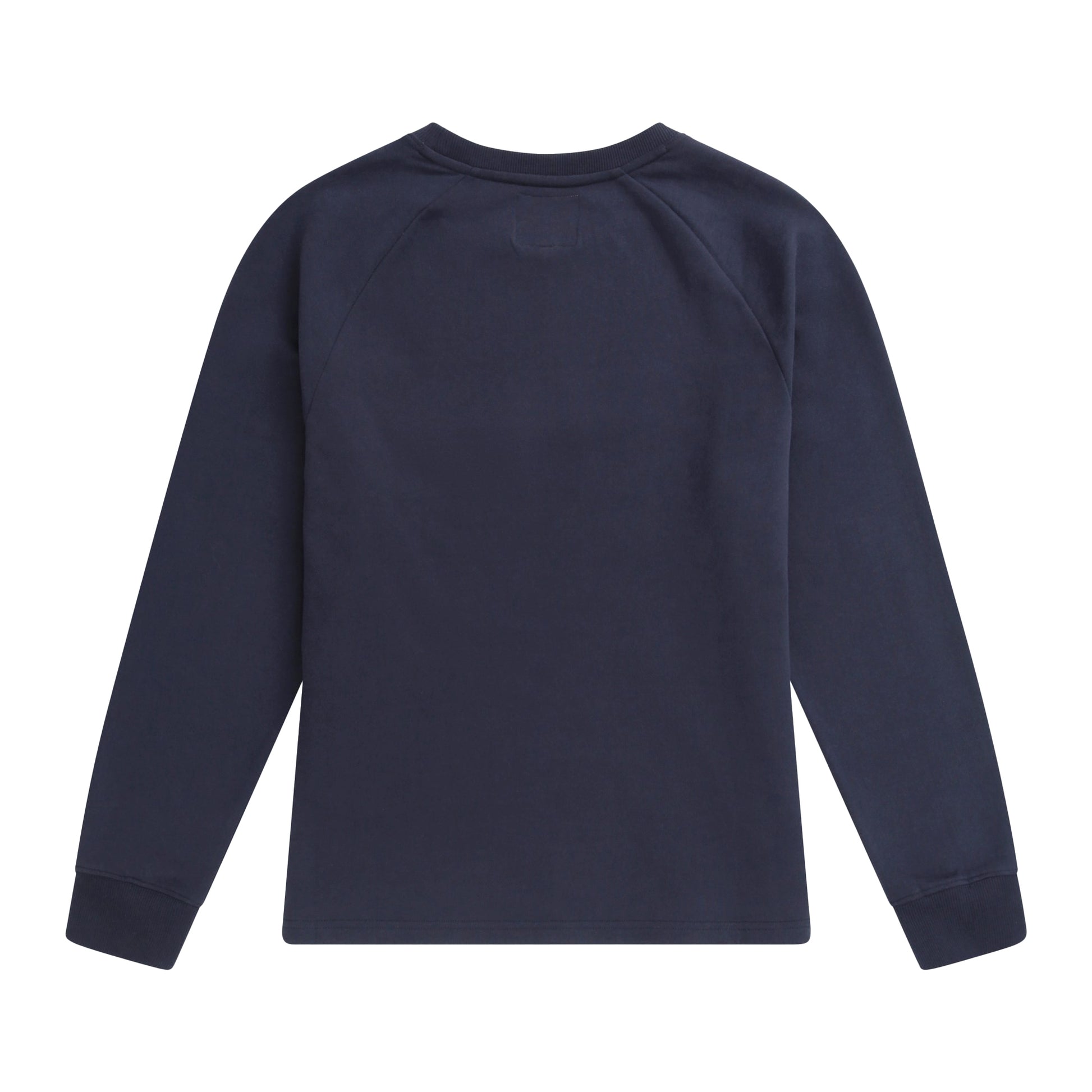 Navy - Back - Animal Womens-Ladies Maya Organic Sweatshirt