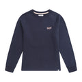 Navy - Front - Animal Womens-Ladies Maya Organic Sweatshirt