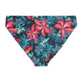 Red - Back - Animal Womens-Ladies Docks Floral Bikini Bottoms