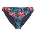 Red - Front - Animal Womens-Ladies Docks Floral Bikini Bottoms
