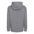 Grey - Back - Mountain Warehouse Womens-Ladies Auckland Textured Hoodie