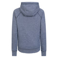 Navy - Back - Mountain Warehouse Womens-Ladies Auckland Textured Hoodie