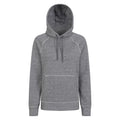 Grey - Front - Mountain Warehouse Womens-Ladies Auckland Textured Hoodie