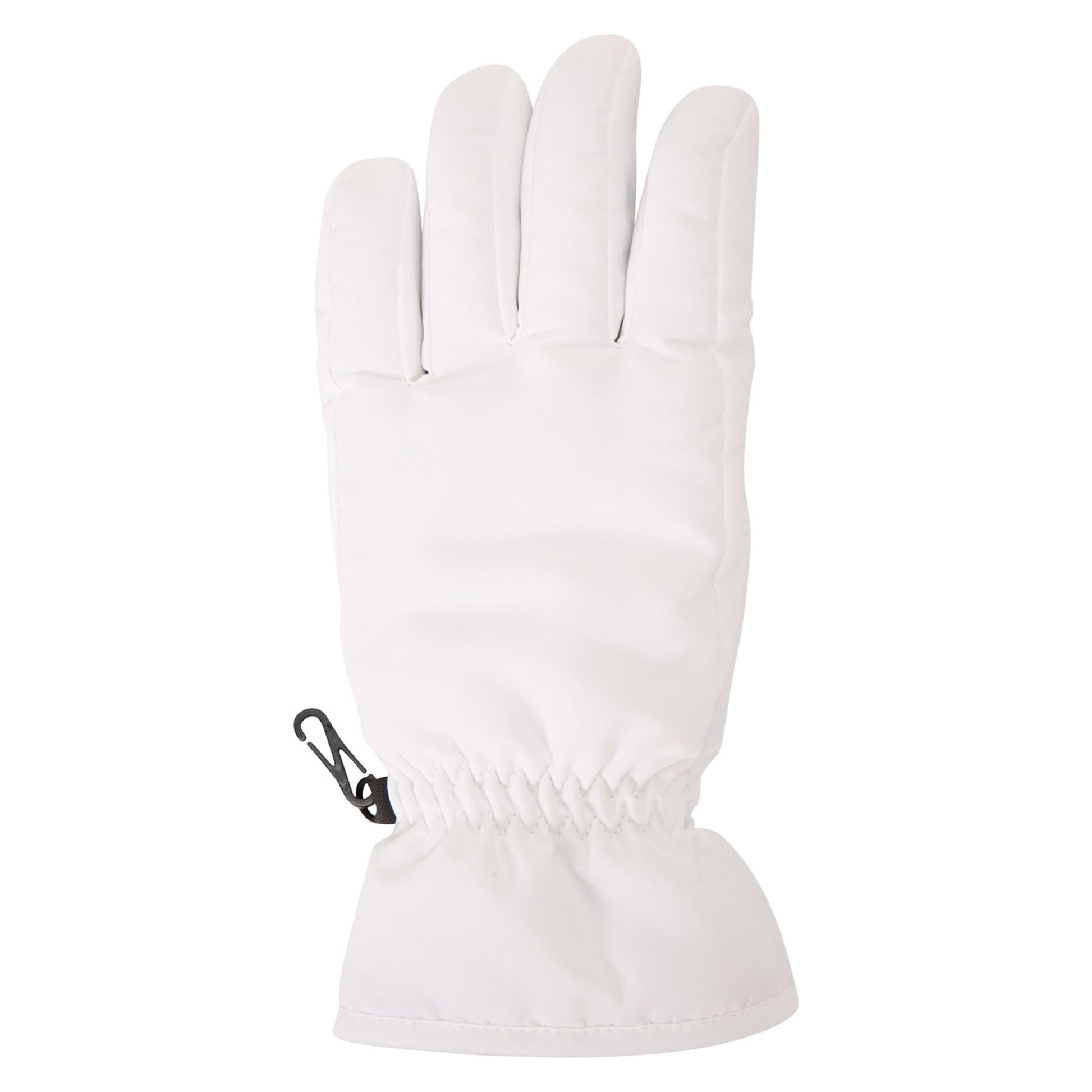 White - Back - Mountain Warehouse Womens-Ladies Ski Gloves