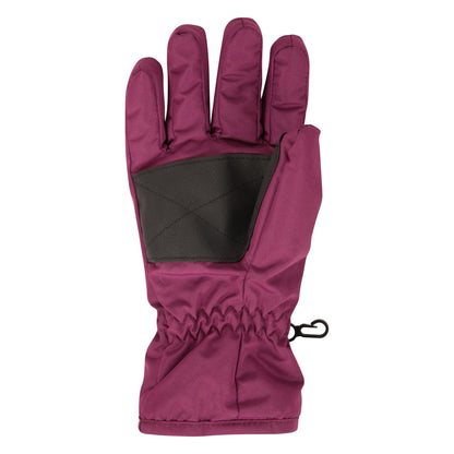 Dark Purple - Back - Mountain Warehouse Womens-Ladies Ski Gloves