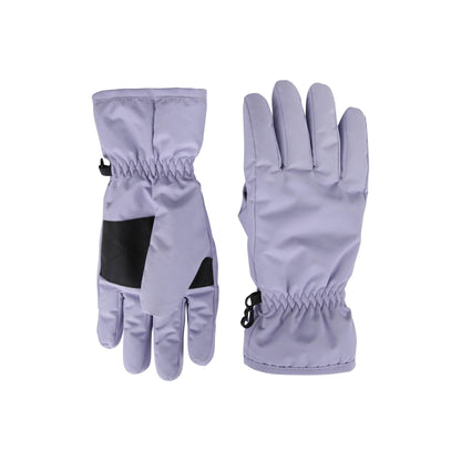Lilac - Front - Mountain Warehouse Womens-Ladies Ski Gloves