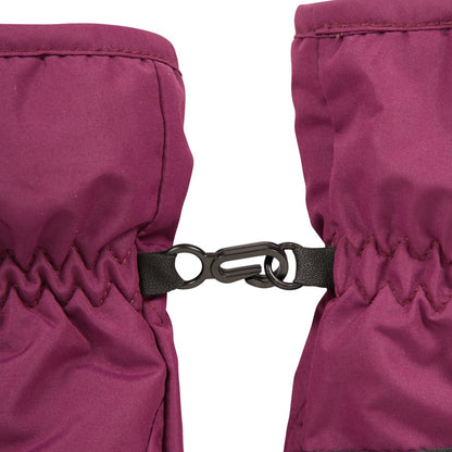 Dark Purple - Lifestyle - Mountain Warehouse Womens-Ladies Ski Gloves