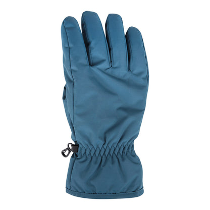 Dark Teal - Front - Mountain Warehouse Womens-Ladies Ski Gloves