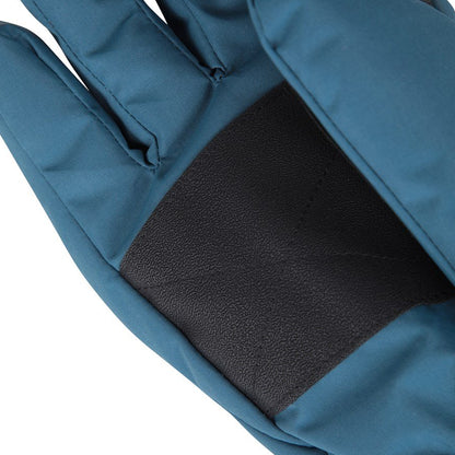 Dark Teal - Side - Mountain Warehouse Womens-Ladies Ski Gloves