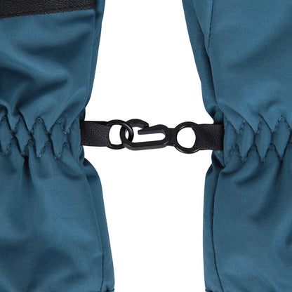 Dark Teal - Lifestyle - Mountain Warehouse Womens-Ladies Ski Gloves