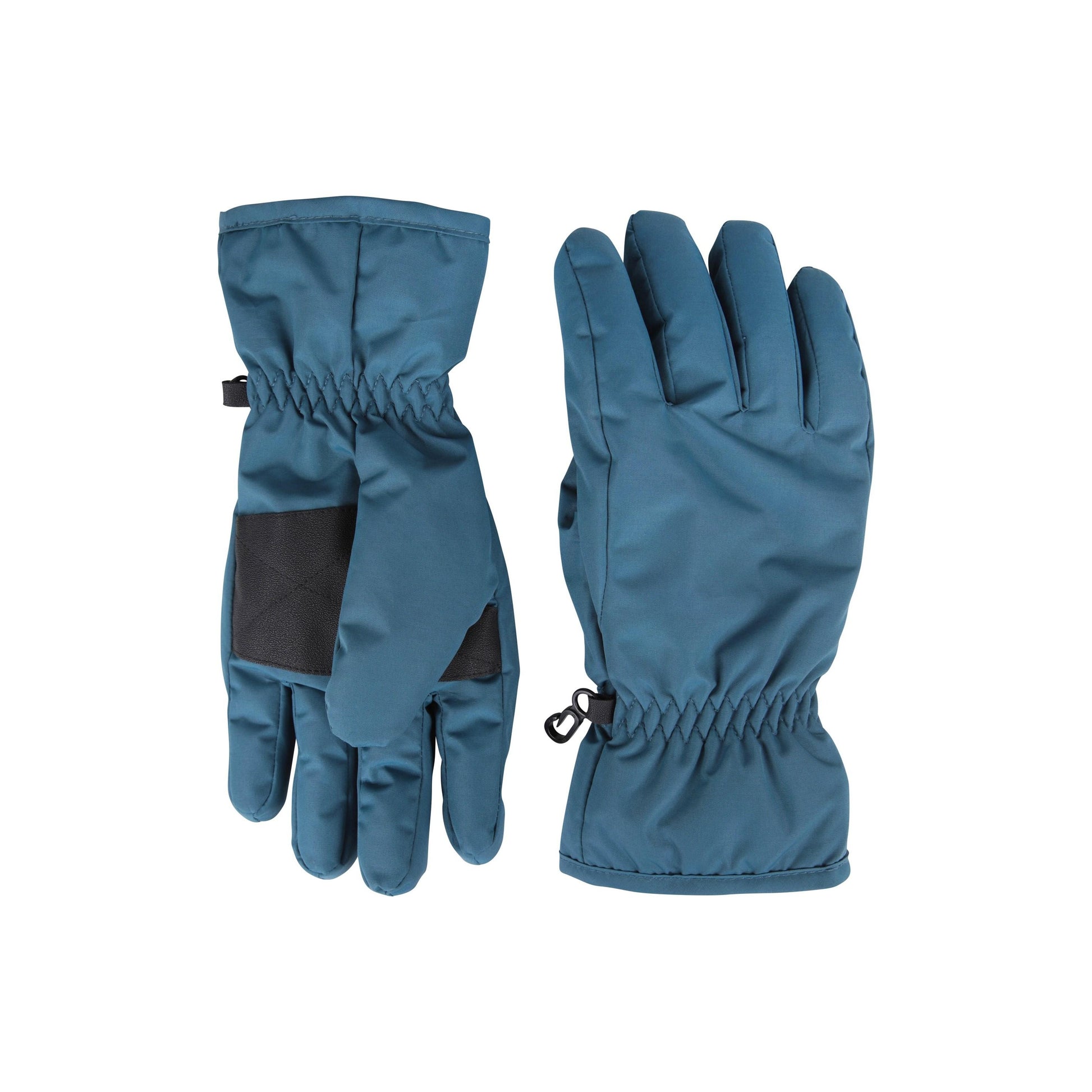 Dark Teal - Pack Shot - Mountain Warehouse Womens-Ladies Ski Gloves