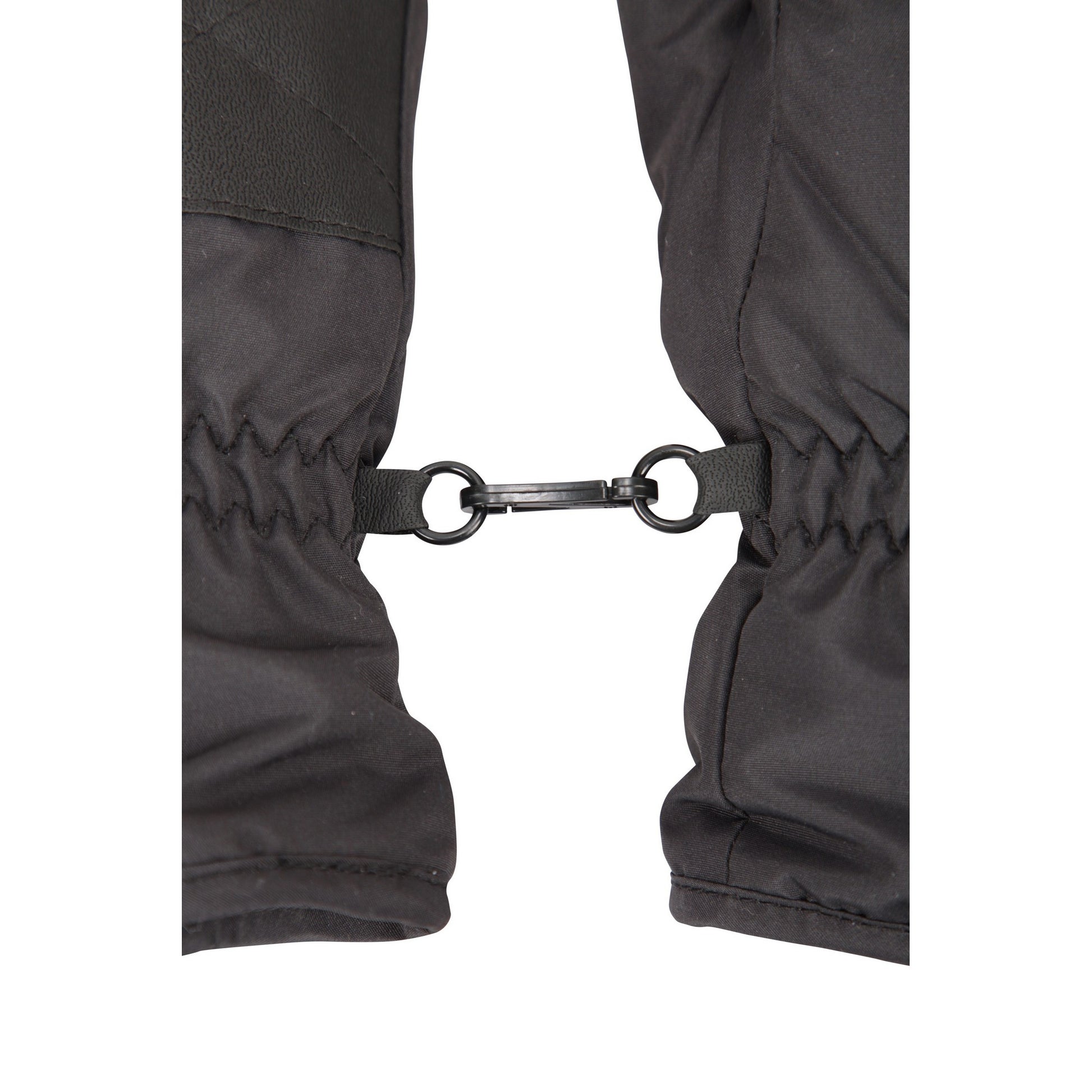 Black - Pack Shot - Mountain Warehouse Womens-Ladies Ski Gloves