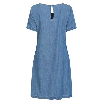 Denim - Back - Mountain Warehouse Womens-Ladies Flora Denim UV Protection Dress
