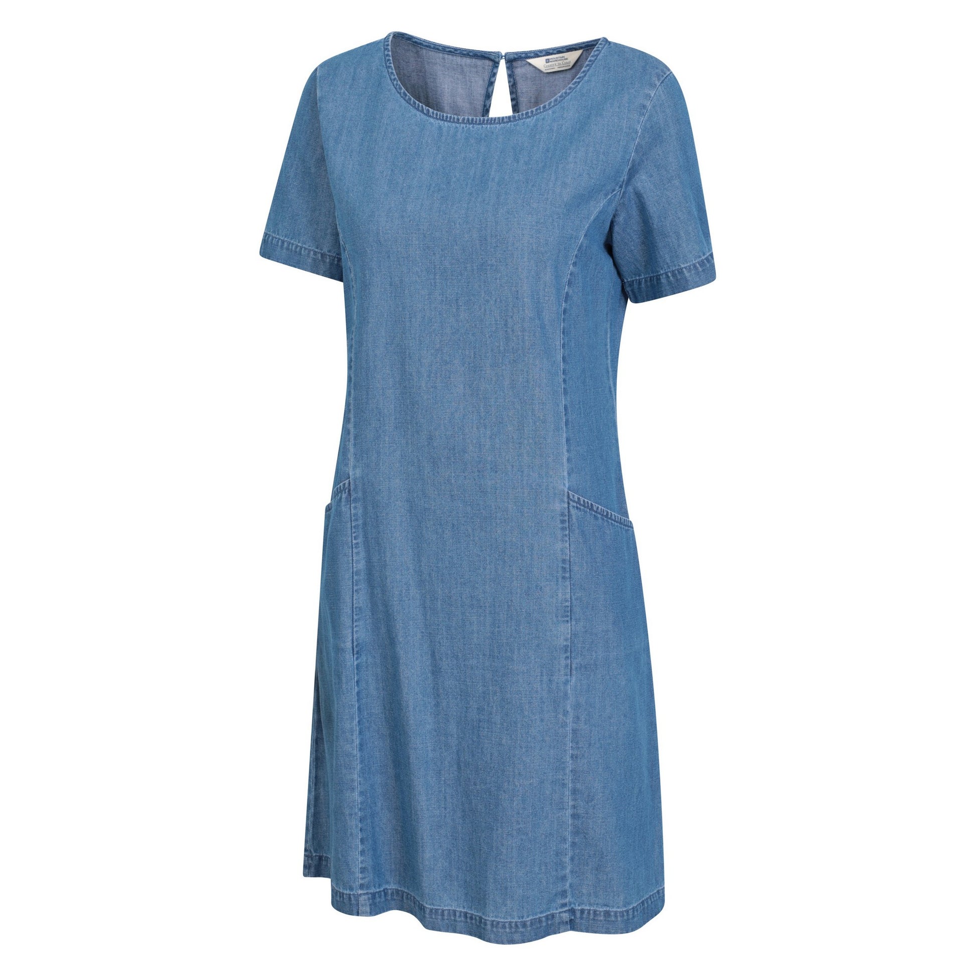 Denim - Side - Mountain Warehouse Womens-Ladies Flora Denim UV Protection Dress