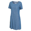Denim - Side - Mountain Warehouse Womens-Ladies Flora Denim UV Protection Dress