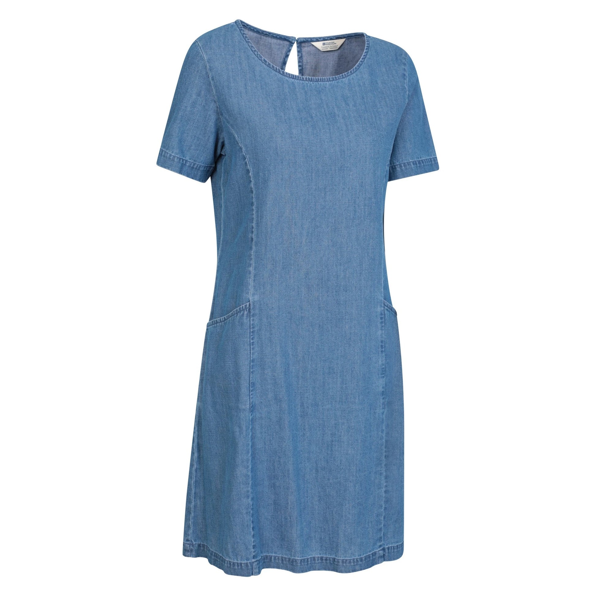 Denim - Lifestyle - Mountain Warehouse Womens-Ladies Flora Denim UV Protection Dress
