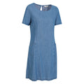 Denim - Lifestyle - Mountain Warehouse Womens-Ladies Flora Denim UV Protection Dress