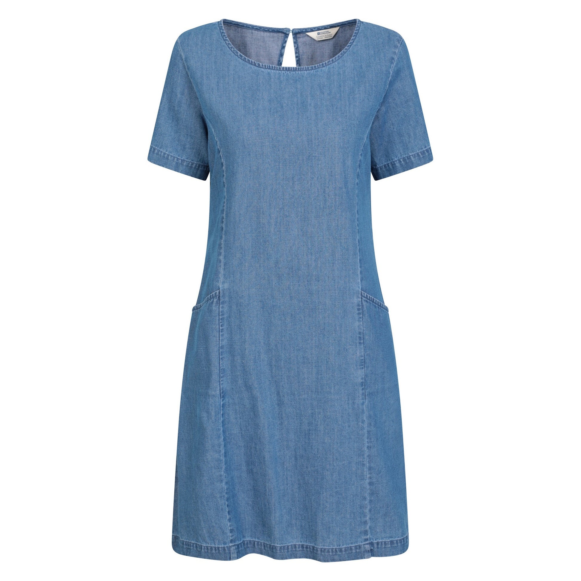 Denim - Front - Mountain Warehouse Womens-Ladies Flora Denim UV Protection Dress