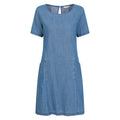 Denim - Front - Mountain Warehouse Womens-Ladies Flora Denim UV Protection Dress