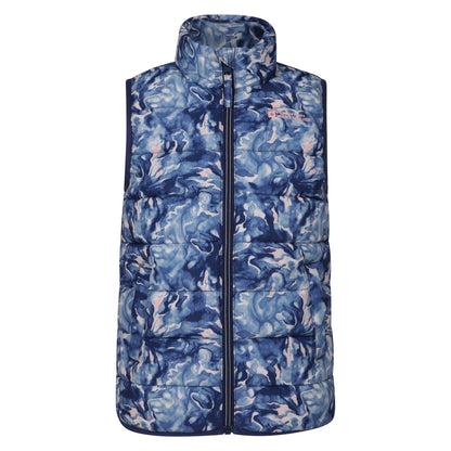 Dark Blue - Front - Mountain Warehouse Childrens-Kids Rocko Butterfly Padded Gilet