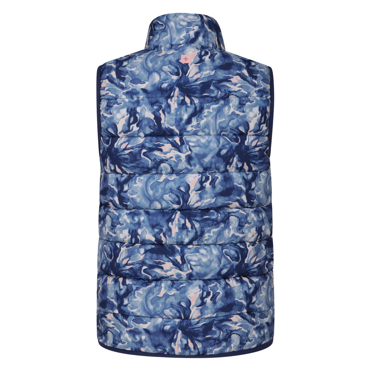 Dark Blue - Back - Mountain Warehouse Childrens-Kids Rocko Butterfly Padded Gilet