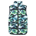 Bright Green - Front - Mountain Warehouse Childrens-Kids Rocko Butterfly Padded Gilet
