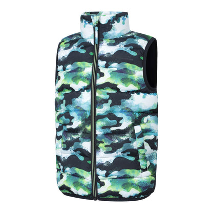 Bright Green - Lifestyle - Mountain Warehouse Childrens-Kids Rocko Butterfly Padded Gilet
