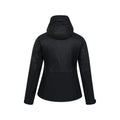 Black - Back - Mountain Warehouse Womens-Ladies Machina Hybrid Padded Jacket