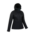 Black - Lifestyle - Mountain Warehouse Womens-Ladies Machina Hybrid Padded Jacket