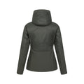 Khaki Green - Back - Mountain Warehouse Womens-Ladies Machina Hybrid Padded Jacket