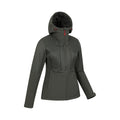 Khaki Green - Lifestyle - Mountain Warehouse Womens-Ladies Machina Hybrid Padded Jacket