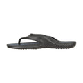 Navy - Side - Mountain Warehouse Mens Street Flip Flops