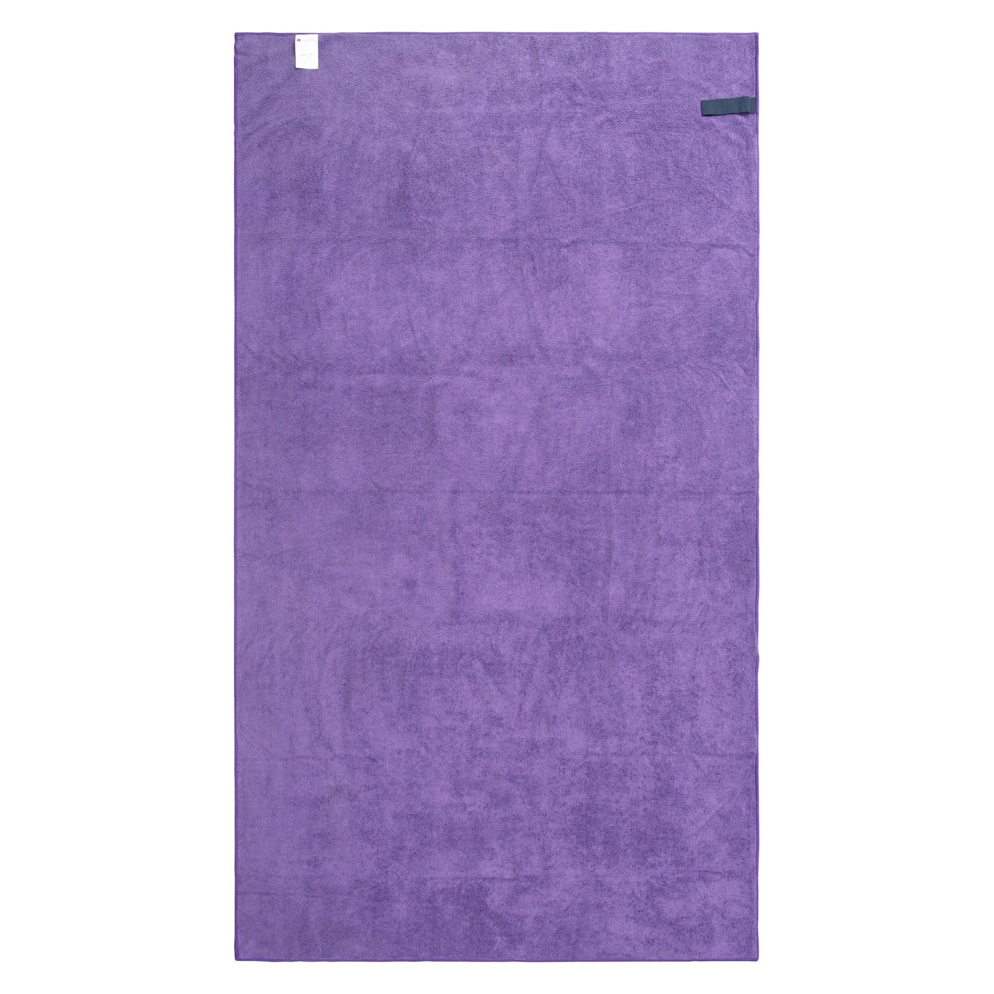 Dark Purple - Back - Mountain Warehouse Giant Micro-Towelling Towel