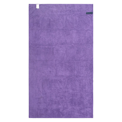 Dark Purple - Back - Mountain Warehouse Giant Micro-Towelling Towel